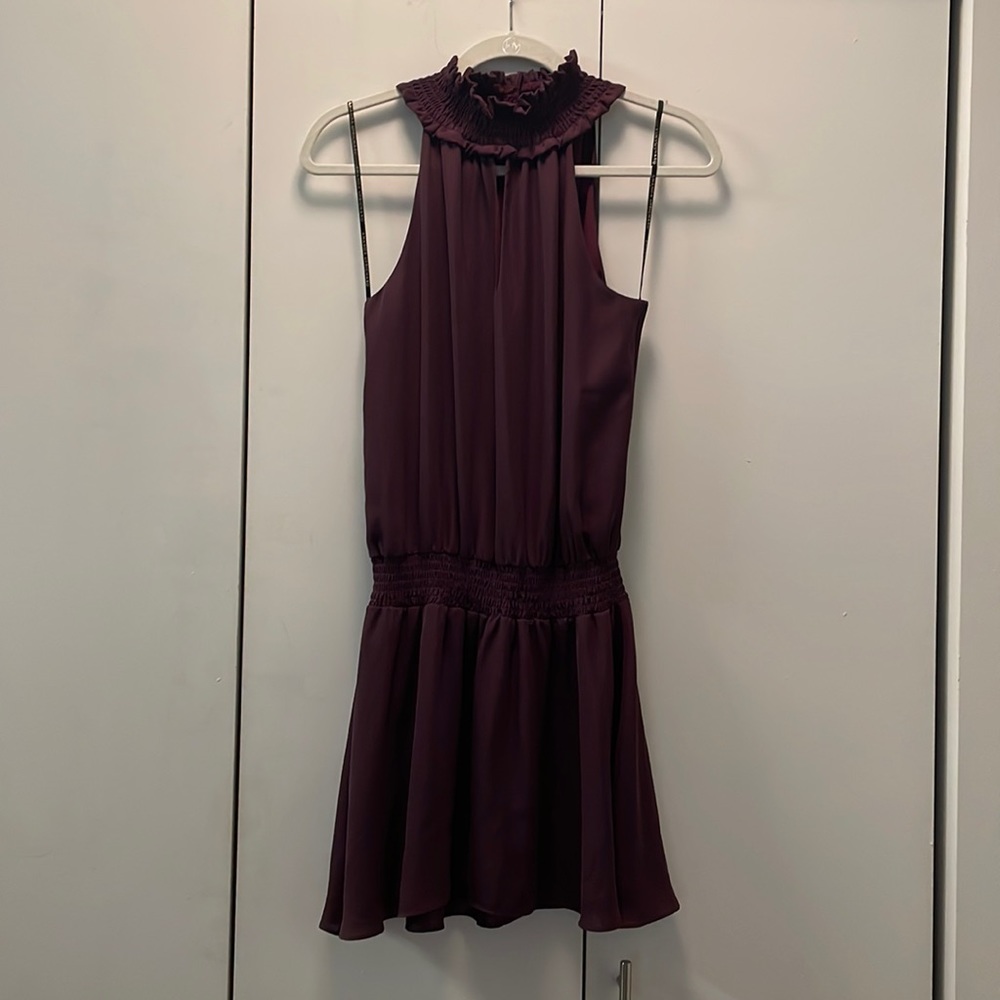 Amanda Uprichard Kimmie Mini Dress - Picture 2 of 2